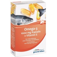 Alliance Healthcare Deutschland GmbH Gesund Leben Omega-3 Kapseln + Vitamin E
