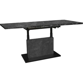 Mäusbacher Lift Couchtisch Schwarz 120 x 70 x 56-75 cm