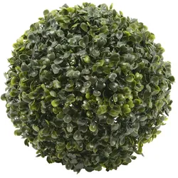 Künstliche Buchsbaumkugel Kunstpflanze Buchsbaum Buxus Buchskugel D: 26cm