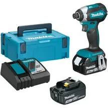 Makita DTD153RFJ inkl. 2 x 3 Ah + Makpac