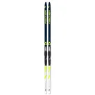 Fischer Langlauf Ski-Set in blau | Gr.: 188