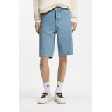 Hugo Jeansshorts Skate Blau 36