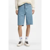 Hugo Jeansshorts Skate Blau 36