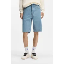 Hugo Jeansshorts Skate Blau 36