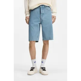 Hugo Jeansshorts Skate Blau 36