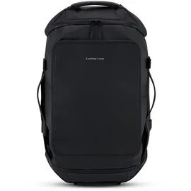 KAPTEN & SON Lisbon Duffle 50 l Schwarz