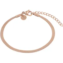 Tom Tailor Armband Edelstahl roségoldfarben 2100626 Größe 20 cm