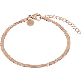 Tom Tailor Armband Edelstahl roségoldfarben 2100626 Größe 20 cm