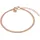 Tom Tailor Armband Edelstahl roségoldfarben 2100626 Größe 20 cm