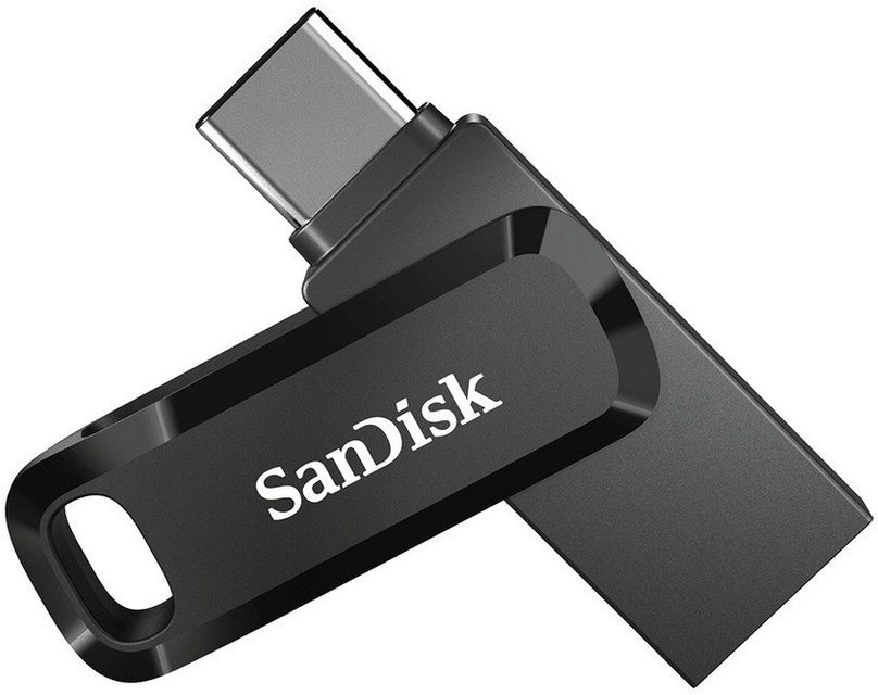 Sandisk SanDisk Ultra Dual Drive USB-Stick 128 GB USB Type-A / USB Type-C 3... USB-Stick