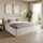 home collective Polsterbett 160 x 200 cm Hellbeige