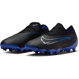 Nike Phantom GX Pro FG black/chrome-hyper ROYAL, 43