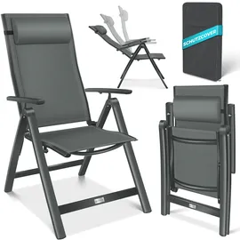 Kesser Campingstuhl Hochlehner Anthrazit