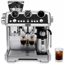 De'Longhi La Specialista Maestro EC 9865.M silber + DeLonghi Genuss-Set