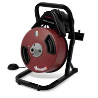 Eberth Rohrreinigungsmaschine mit 20m Spirale