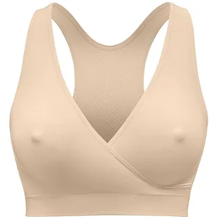 Medela Keep Cool Schlaf-Bustier | Nahtloses Schwangerschafts- und Still-Schlaf-Bustier aus Soft Touch Material mit Atmungszone auf dem gesamten Rücken
