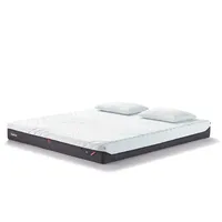 Visco-Matratze TEMPUR PRO® CoolQuilt 23 cm, Tempur, 23 cm hoch, Memory Foam, kühlender und waschbarer Bezug 160 cm x 200 cm x 23 cm
