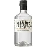 In Flames Craft Distilled Gin | Gin aus Schweden | Ausgewogene Balance aus Fruchtigkeit und Schärfe | In Zusammenarbeit mit Anders Fridén | 43% vol. | 1 x 0,5l
