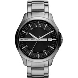 Giorgio Armani Hampton Edelstahl 46 mm AX2103