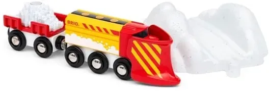 Snow Plow Train