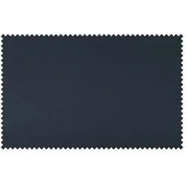 HIMOLLA Ledersofa 2-Sitzer Blau