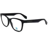 adidas ORIGINALS OR5025 Brille, Mattschwarz, 54/16/145, Uni, Erwachsene, Mattes Schwarz, 54/16/145 - 54/16/145