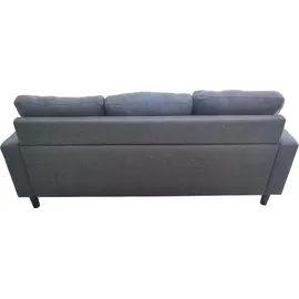 Hti-Living Ecksofa Reva Grau