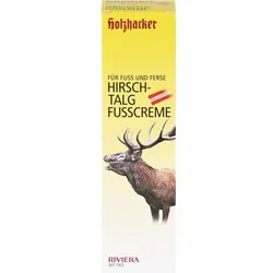 RIVIERA Hirschtalg Fußcreme parabenfrei 75 ml