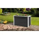 Weka Profi-Hochbeet wekaLine 120 x 80 x 81 cm anthrazit