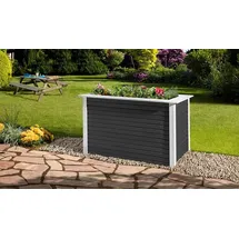 Weka Profi-Hochbeet wekaLine 120 x 80 x 81 cm anthrazit