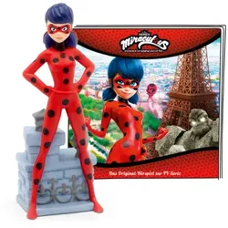Tonies Miraculous, Spielzeug-Spieldosenfigur, Schwarz, Grau, Rot