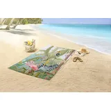 Good Morning Strandtuch Multi Polyester B/L: ca. 75x150, cm