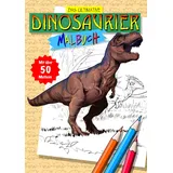 majosta Das ultimative Dinosaurier Malbuch: Für Kinder ab 6 Jahren