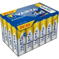 Varta Energy Mignon AA CUBE24 Batterie plastikfrei