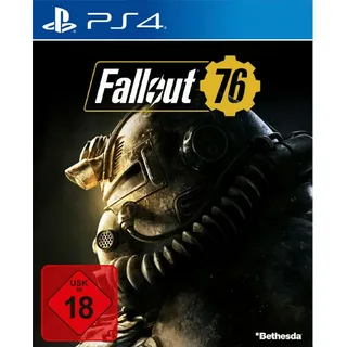 zenimax europe limited Fallout 76 (USK) (PS4)