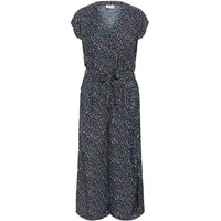 Kaffe Jumpsuit 'Ilona' - Blau,Beige,Weiß,Dunkelblau - L
