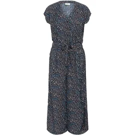 Kaffe Jumpsuit 'Ilona' - Blau,Beige,Weiß,Dunkelblau - L