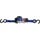 SpanSet Autom.Zurrsystem DIN EN 12195-2 L.3m B.25mm m.S-Haken LC U