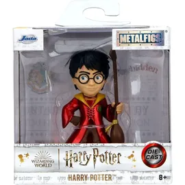 Jada Toys Harry Potter Figur (1 Stück) - Zufällige Auswahl aus Vier Verschiedene Sammelfiguren aus Metall (Harry Potter) für Fans und Sammler ab...