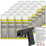 24xBREHMA Bremsenreiniger 500ml Teilereiniger Entfetter mit Griff