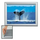 Showdown® Displays Klapprahmen silber 24,1 x 32,8 cm, 1 St.