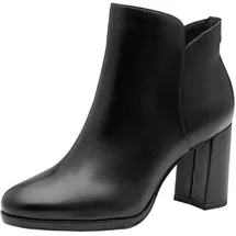 TAMARIS Damen Stiefel Vegan schwarz 40