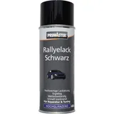 Rallye-Lackspray Schwarz Glänzend 400ml Wetterbeständig Sprühlack - Primaster