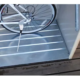 Trimetals Sesame Fahrradbox Metall Dunkelgrau 76x185x139 cm