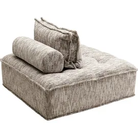 Kare Couch Polyester 1-Sitzer Grau