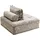 Kare Couch Polyester 1-Sitzer Grau