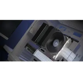 Mars Gaming MCPU-XU9, CPU-Kühler Doppelturm, TDP 400W, 2x Hybridflügel-Lüfter und Hyperbalanciertes Kupfer-FDB-Lager, 9 Heatpipes mit BPH ULTRA Technologie, Universeller Multisocket, Schwarz