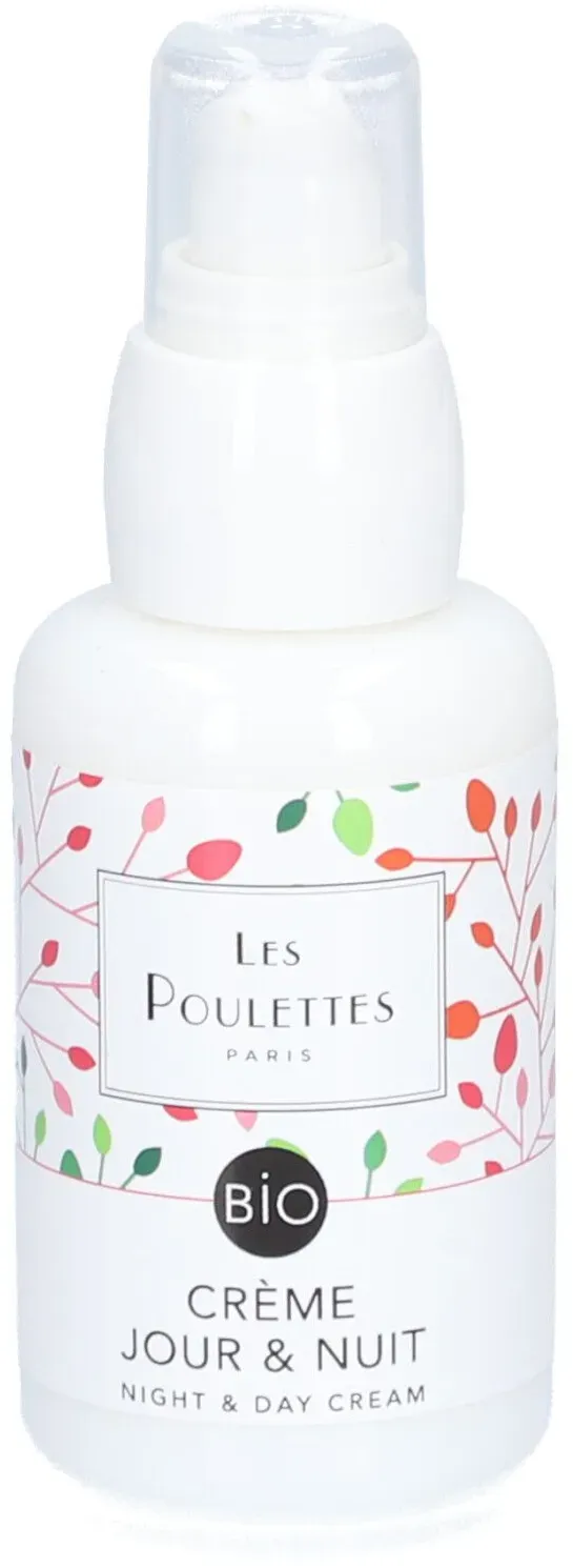 Les Poulettes Paris Crème Jour & Nuit 50 ml crème