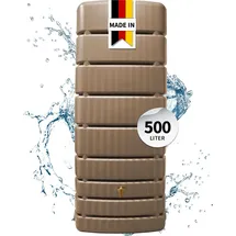 4rain Slim Wandtank 500 l taupe