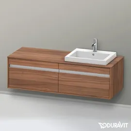 Duravit Ketho Waschtischunterschrank, 2 Auszüge, KT6797R7979,